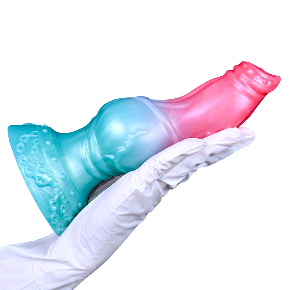 8_Inch_Fantasy_Dildo_Dog_Knot_Dildo_Animal_Dildo_Silicone_Dildo_3