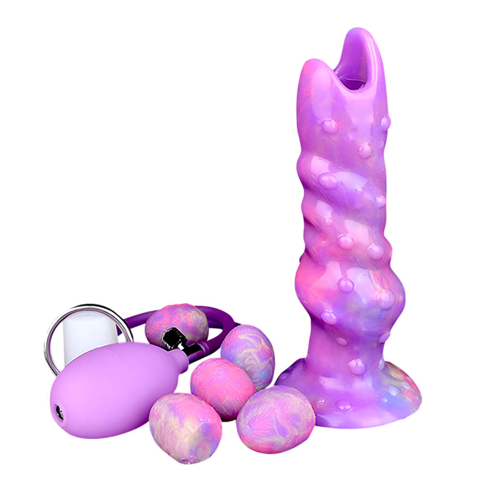 8_Inch_Ovipositor_Dildo_Luminous_Alien_Dildo_Egg_Laying_Kink_5