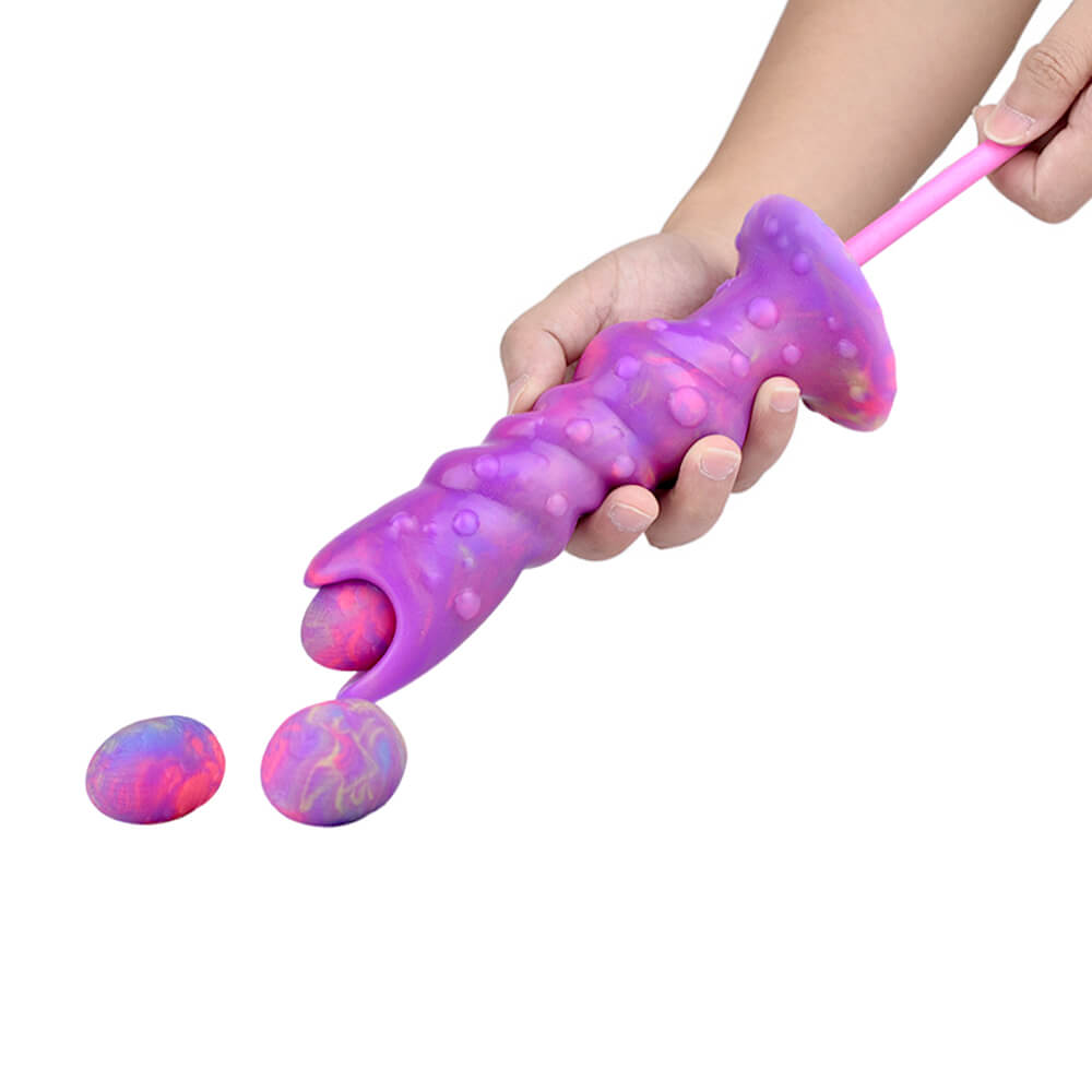 8_Inch_Ovipositor_Dildo_Luminous_Alien_Dildo_Egg_Laying_Kink_7