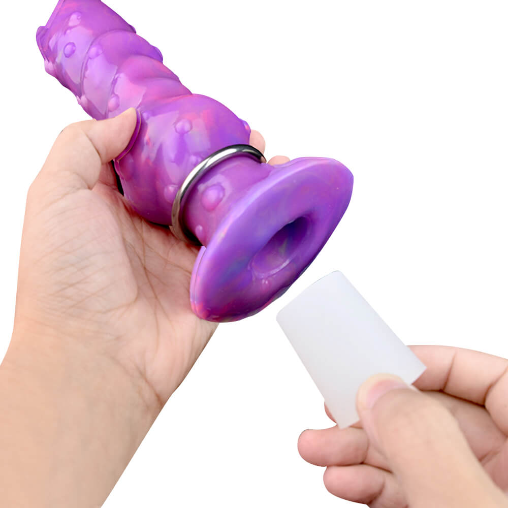 8_Inch_Ovipositor_Dildo_Luminous_Alien_Dildo_Egg_Laying_Kink_9