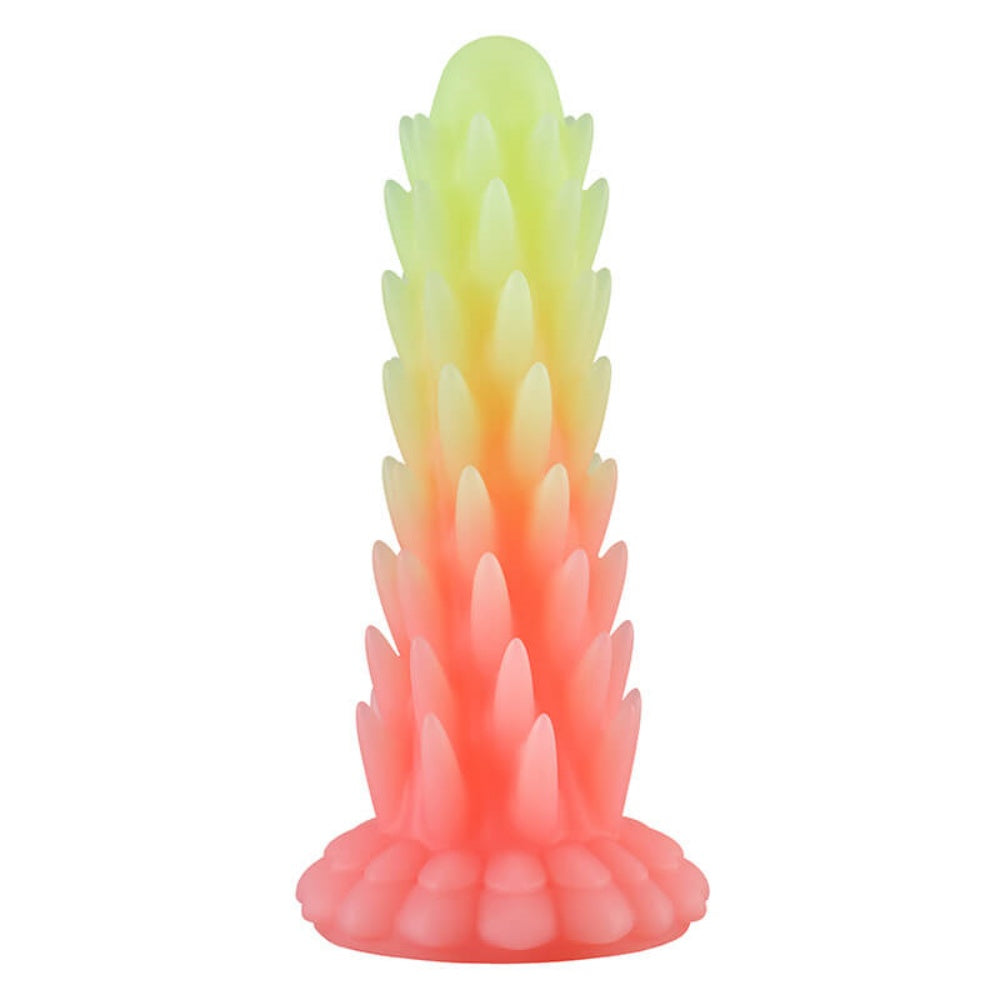 9-inch-spiked-dildo-glow-in-the-dark-dildo-silicone-dildo-1