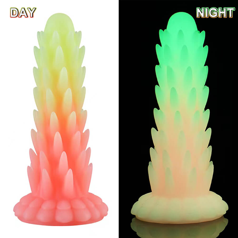 9-inch-spiked-dildo-glow-in-the-dark-dildo-silicone-dildo-2