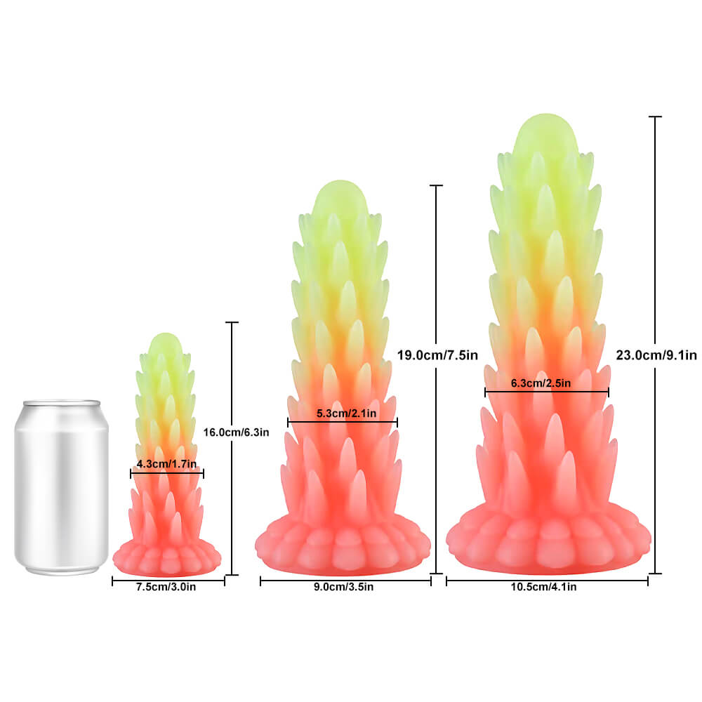 9-inch-spiked-dildo-glow-in-the-dark-dildo-silicone-dildo-5