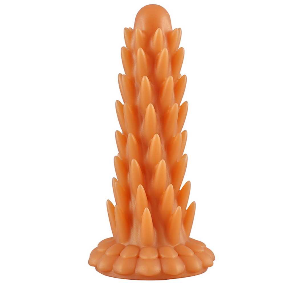 Burr - Spiked Dildo - Silicone Dildo - Huge Anal Dildo