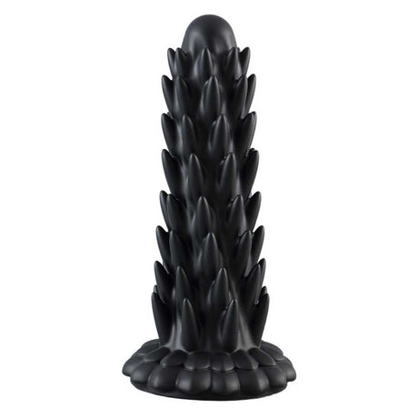 9 Zoll Dildo mit Stacheln - Silikondildo - Riesiger Analdildo