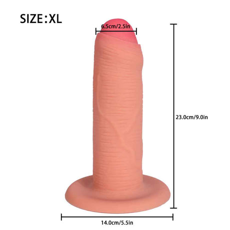 9_Inch_Realistic_Dildo_Enema_Dildo_Squirting_Dildo_Silicone_Suction_Cup_Dildo_12