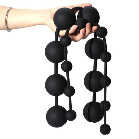 Anal_Training_Kit-Black_Anal_Beads-Silicone_Anal_Chain-With_8_10_Balls-1
