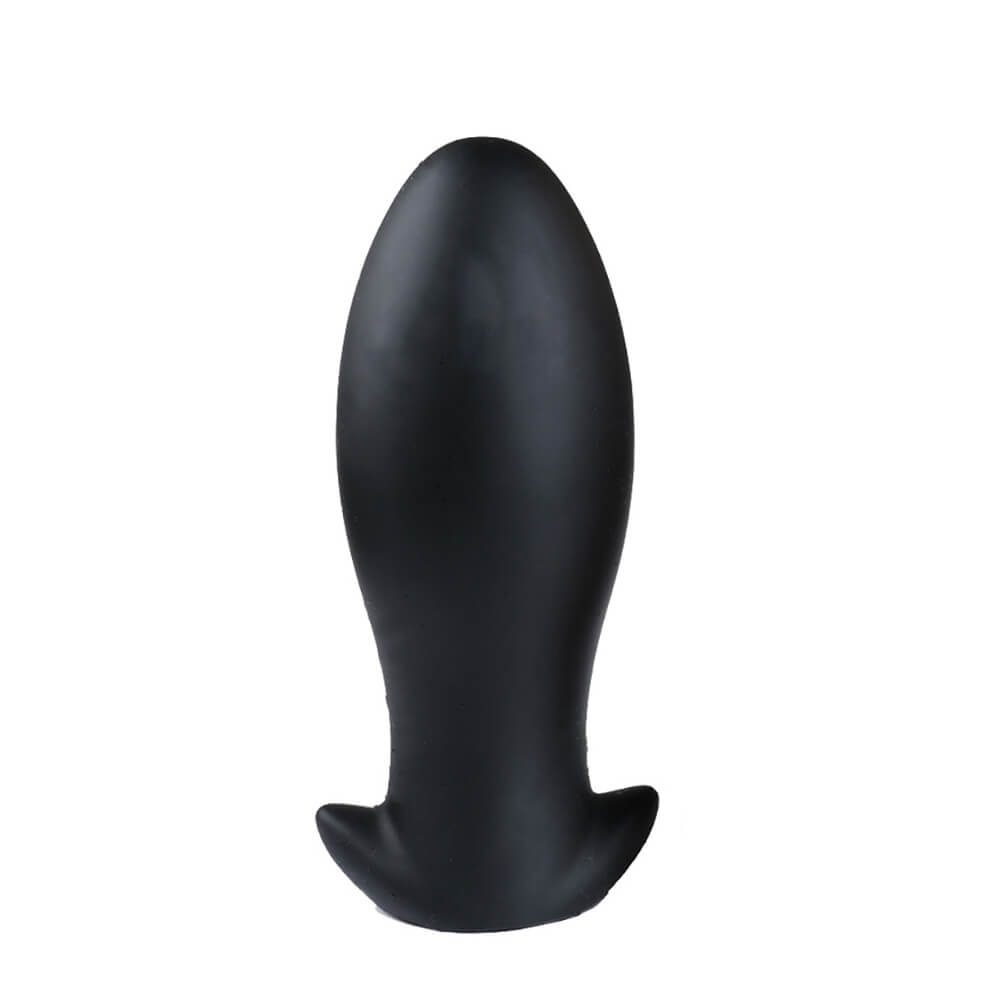 Golden Butt Plug - Soft Silicone Inserted Anal Toy - Analtrainer in Verschiedenen Größen