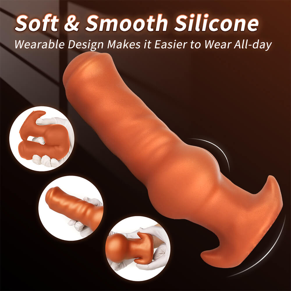 Cody-Silicone-Knot-Dildo-Dog-Dildo-Animal-Dildo-4