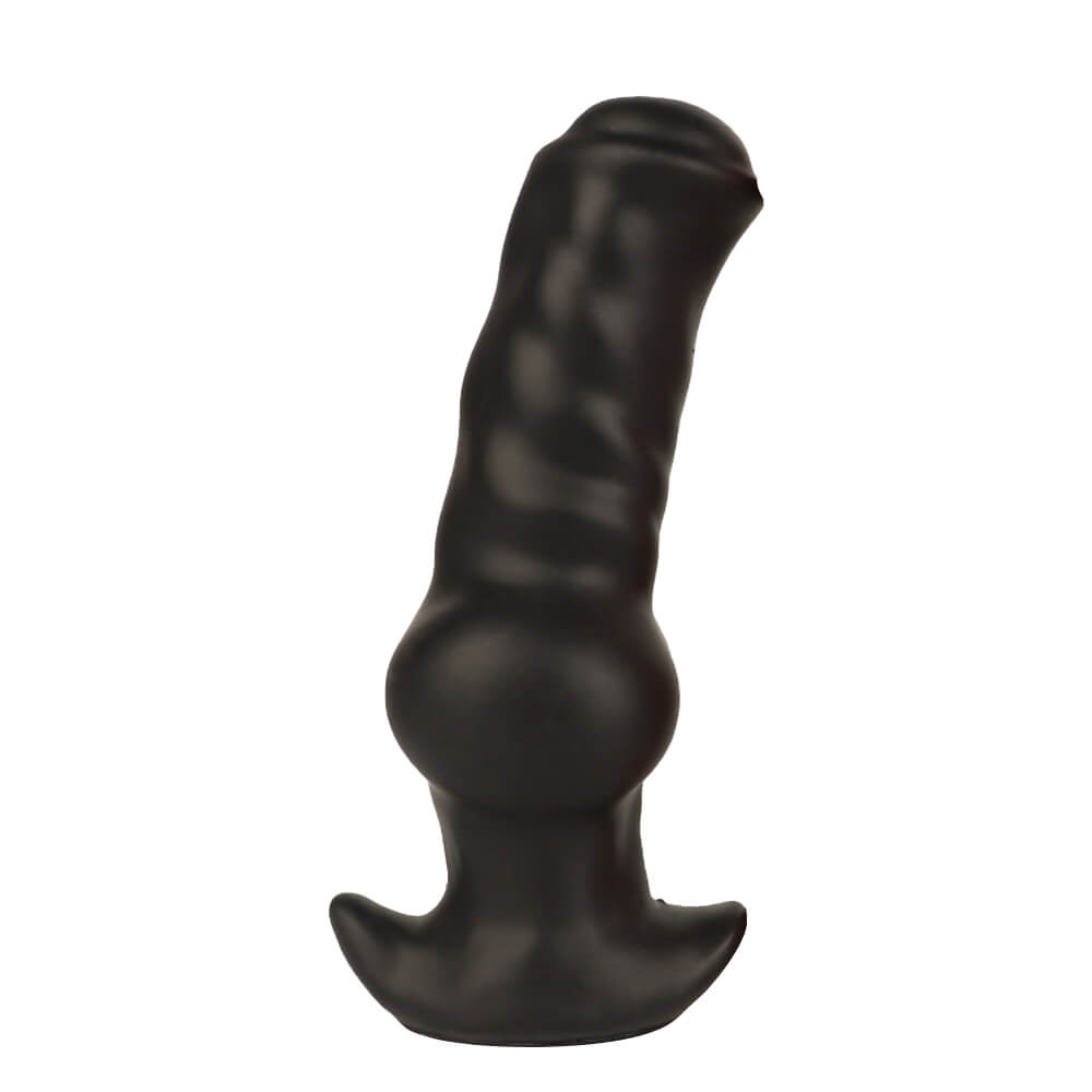 Cody-Silicone-Knot-Dildo-Dog-Dildo-black