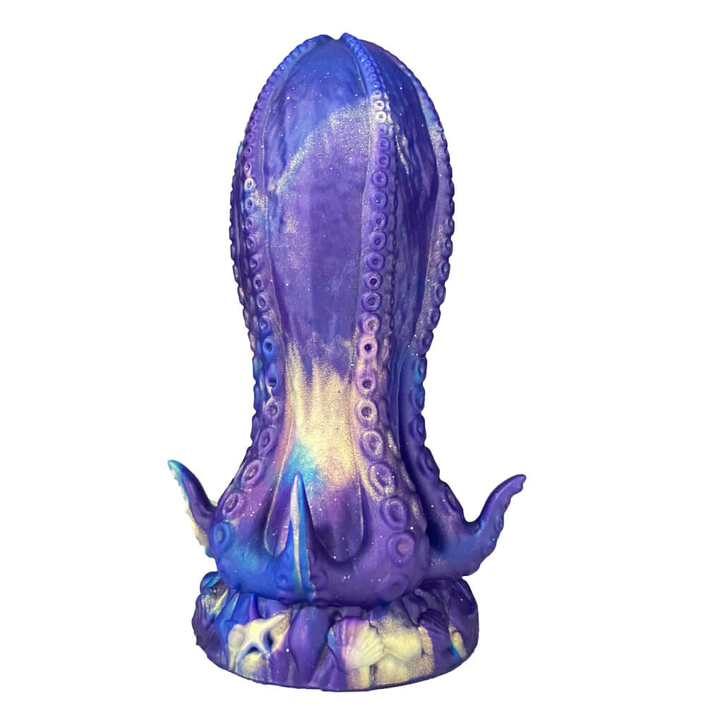 Cucur - Octopus Tentacle Butt Plug - Huge Anal Toy - 4 Sizes Anal Dilator