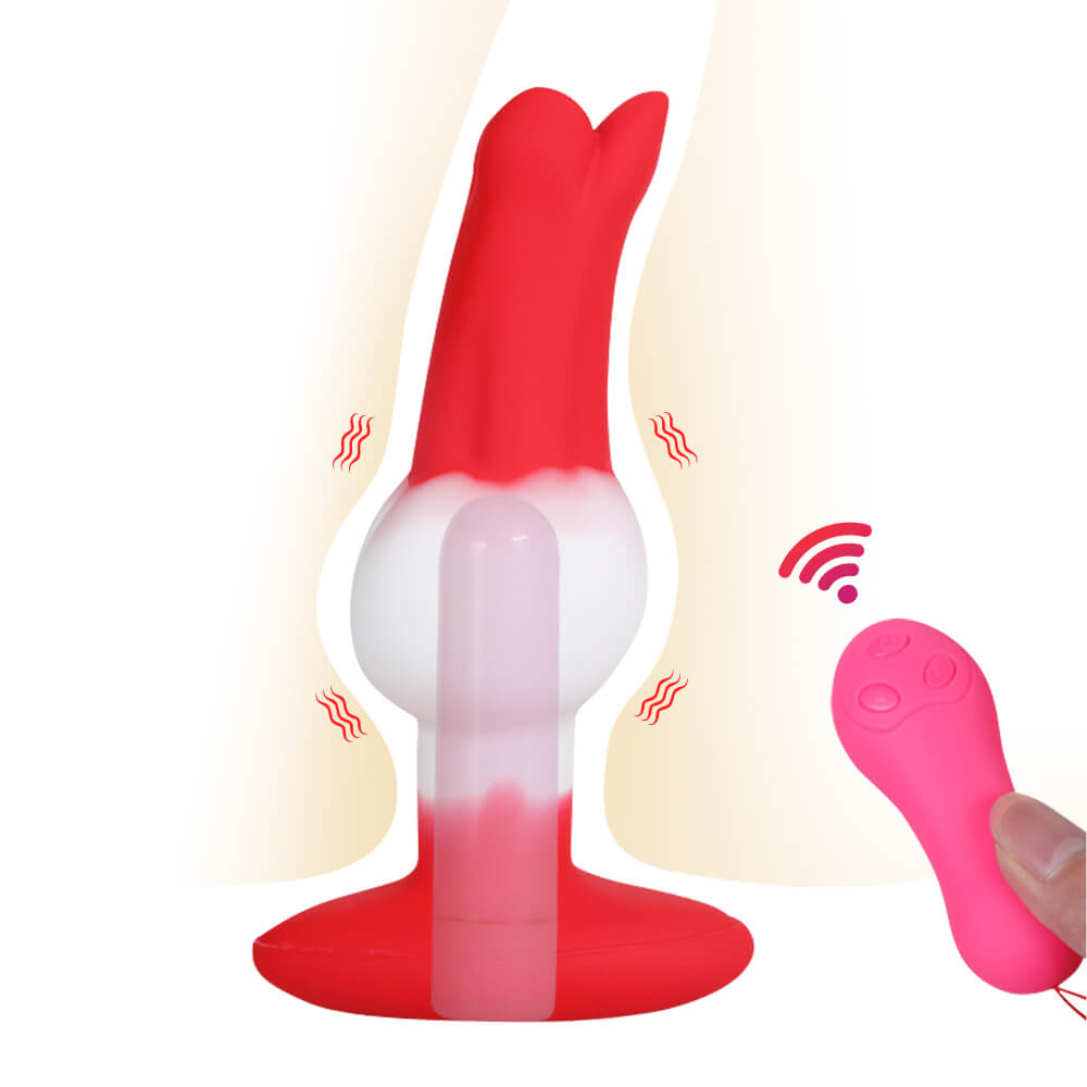 Echo-Vibrating-Dildo-Dog-Knot-Dildo-Animal-Dildo-3