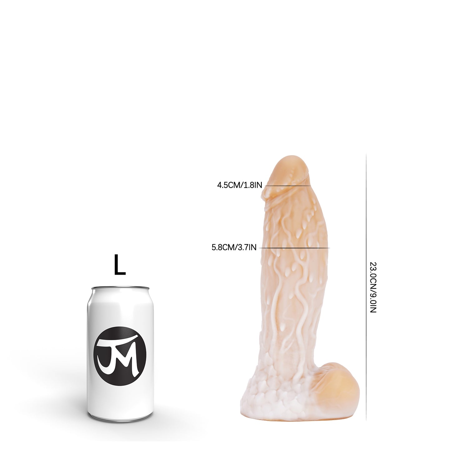 Nothosaur WIZ II - Fantasy Dildo - Thick Animal Dildo - 8 Sizes