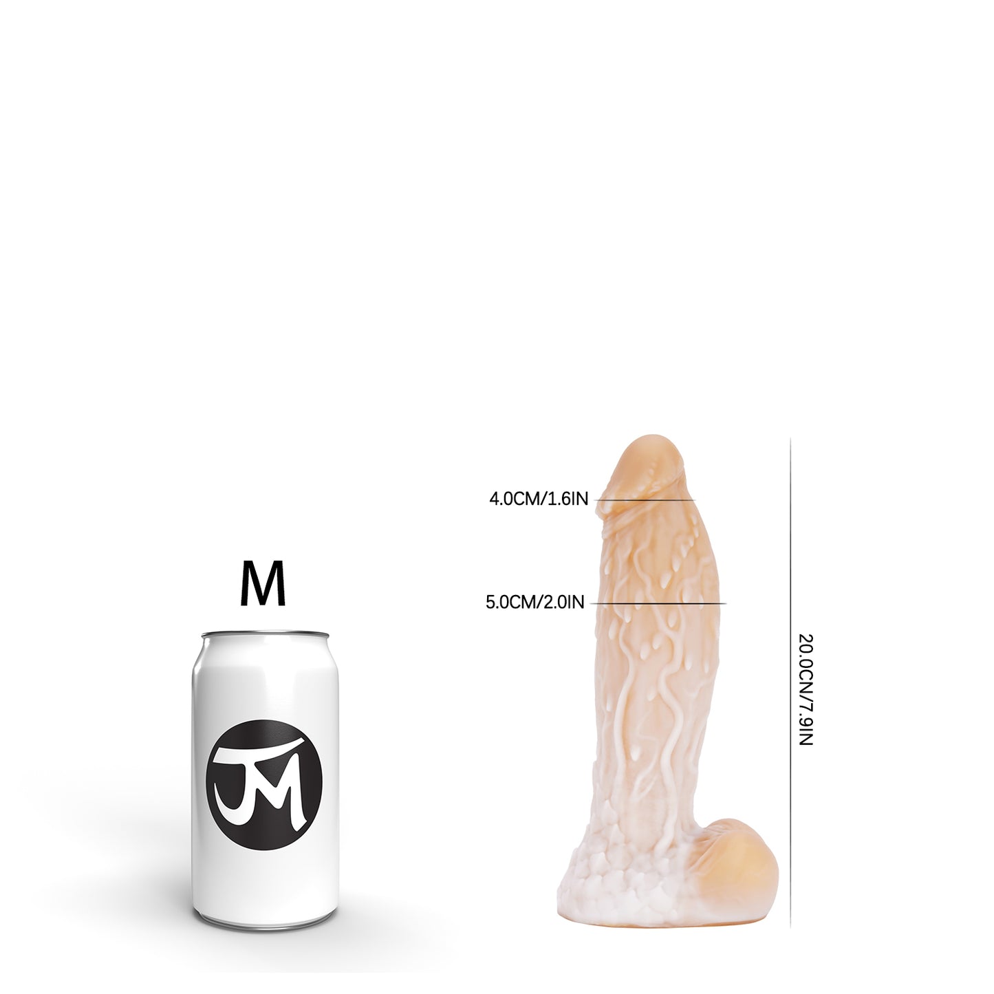 Nothosaur WIZ II - Fantasy Dildo - Thick Animal Dildo - 8 Sizes