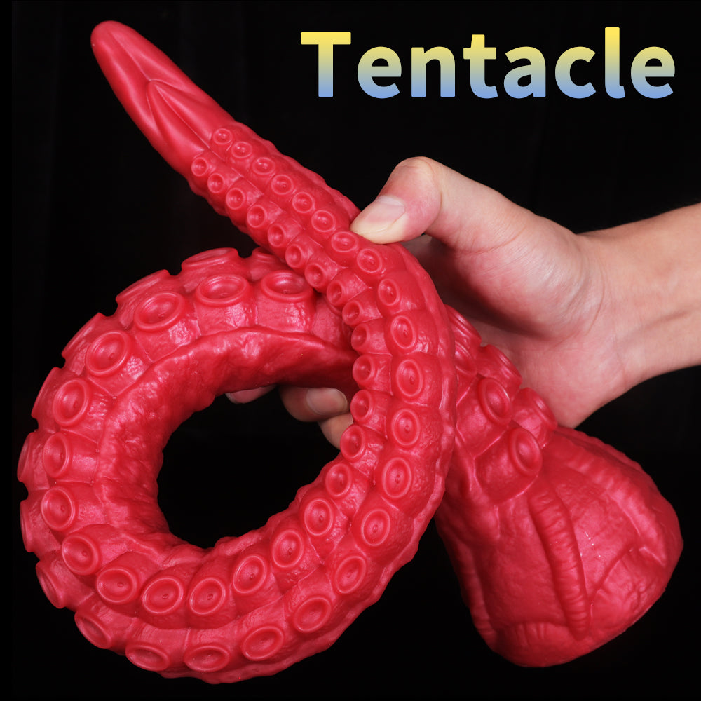 Fantasy_Siren_Dildo_Tentacle_Dildo-Silicone_Suction_Cup_Dildo-red_7