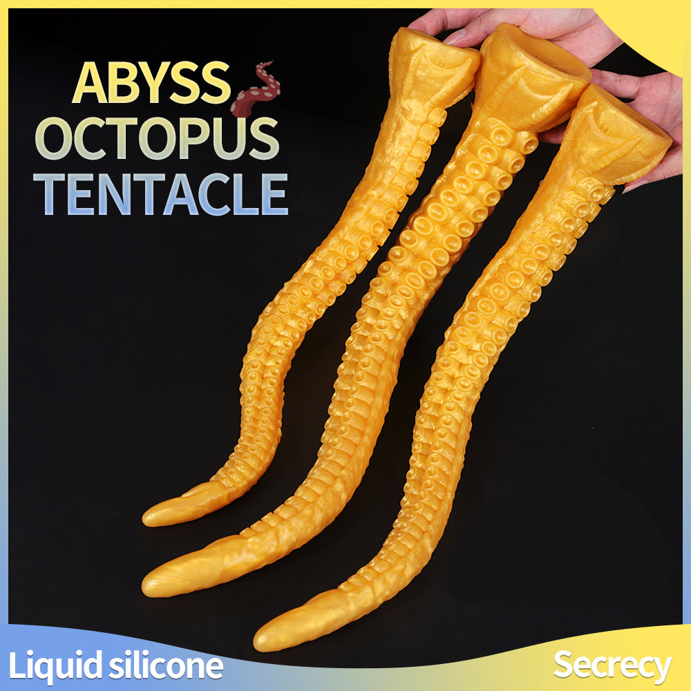 Fantasy_Siren_Dildo_Tentacle_Dildo-Silicone_Suction_Cup_Dildo-yellow_11