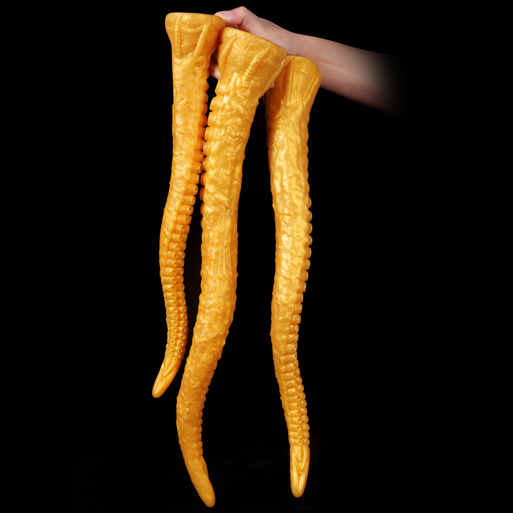 Fantasy_Siren_Dildo_Tentacle_Dildo-Silicone_Suction_Cup_Dildo-yellow_down