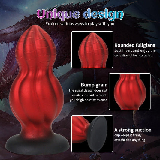 Gourd_Silicone_Butt_Plug_2_Sizes_1