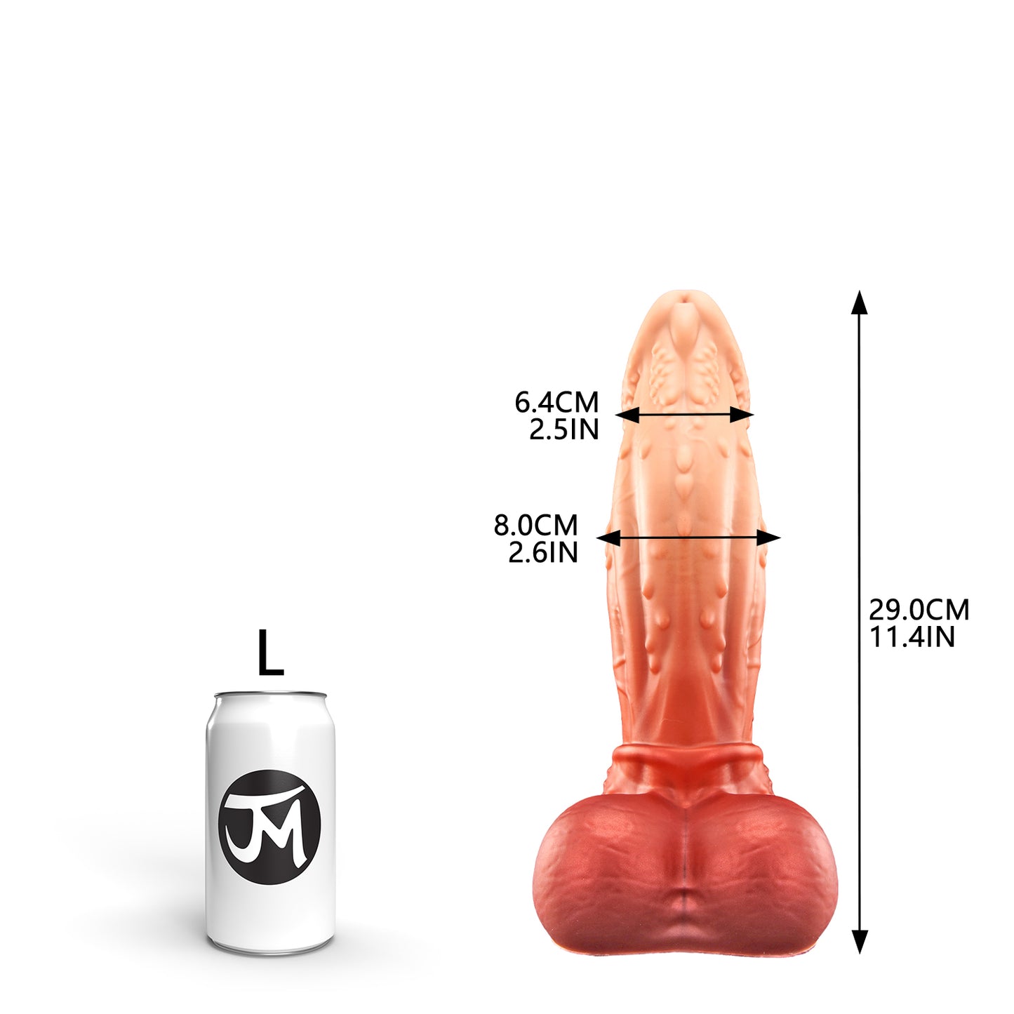 Nothosaur ALCANON - Fantasy Dildo - 13.4 Inch Orc Dildo