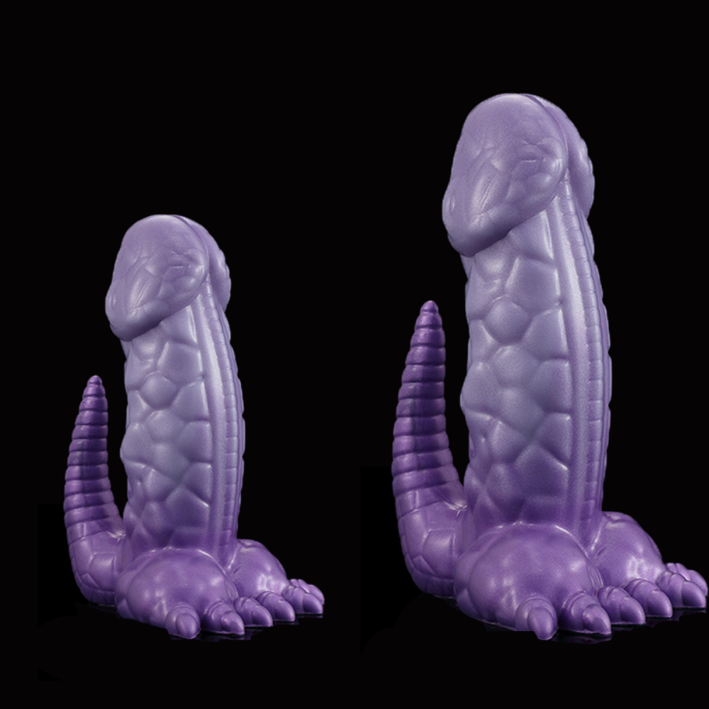 Monster-Dildo-Double-Ended-Dinosaur-Dildo-Large-Glans_Claw-Design-3