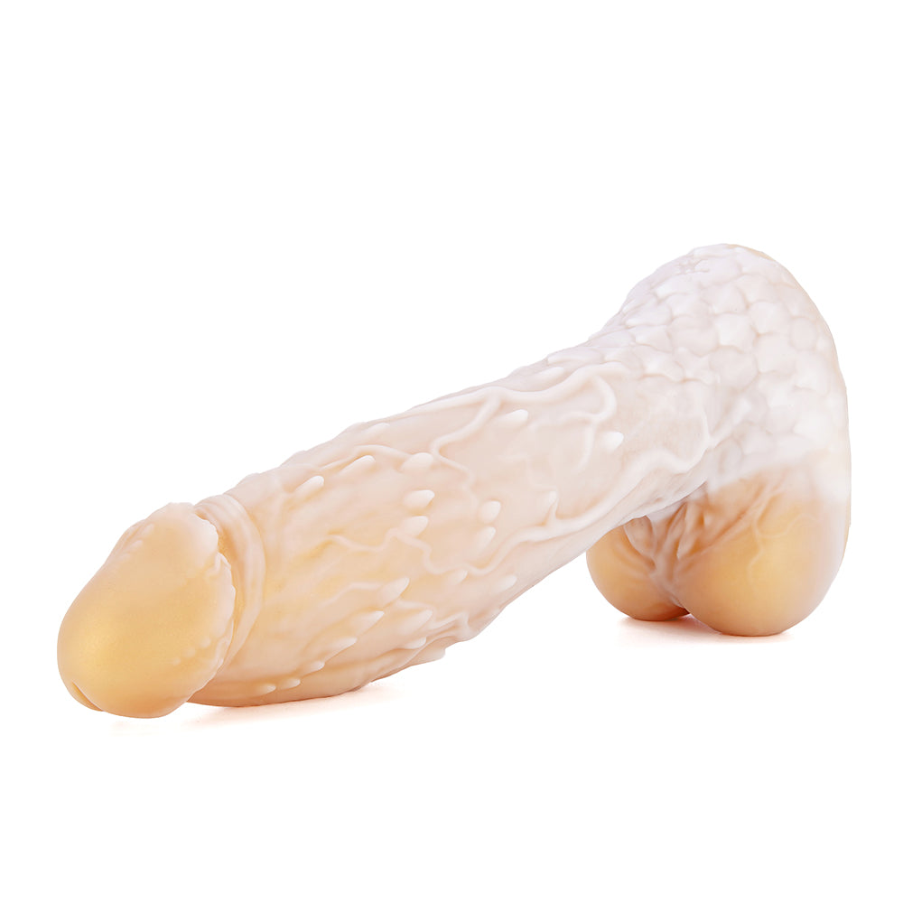 Nothosaur WIZ II - Fantasy Dildo - Thick Animal Dildo - 8 Sizes