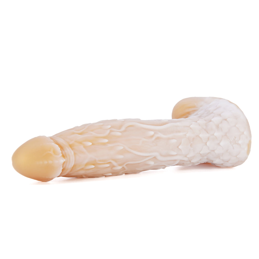 Nothosaur WIZ II - Fantasy Dildo - Thick Animal Dildo - 8 Sizes