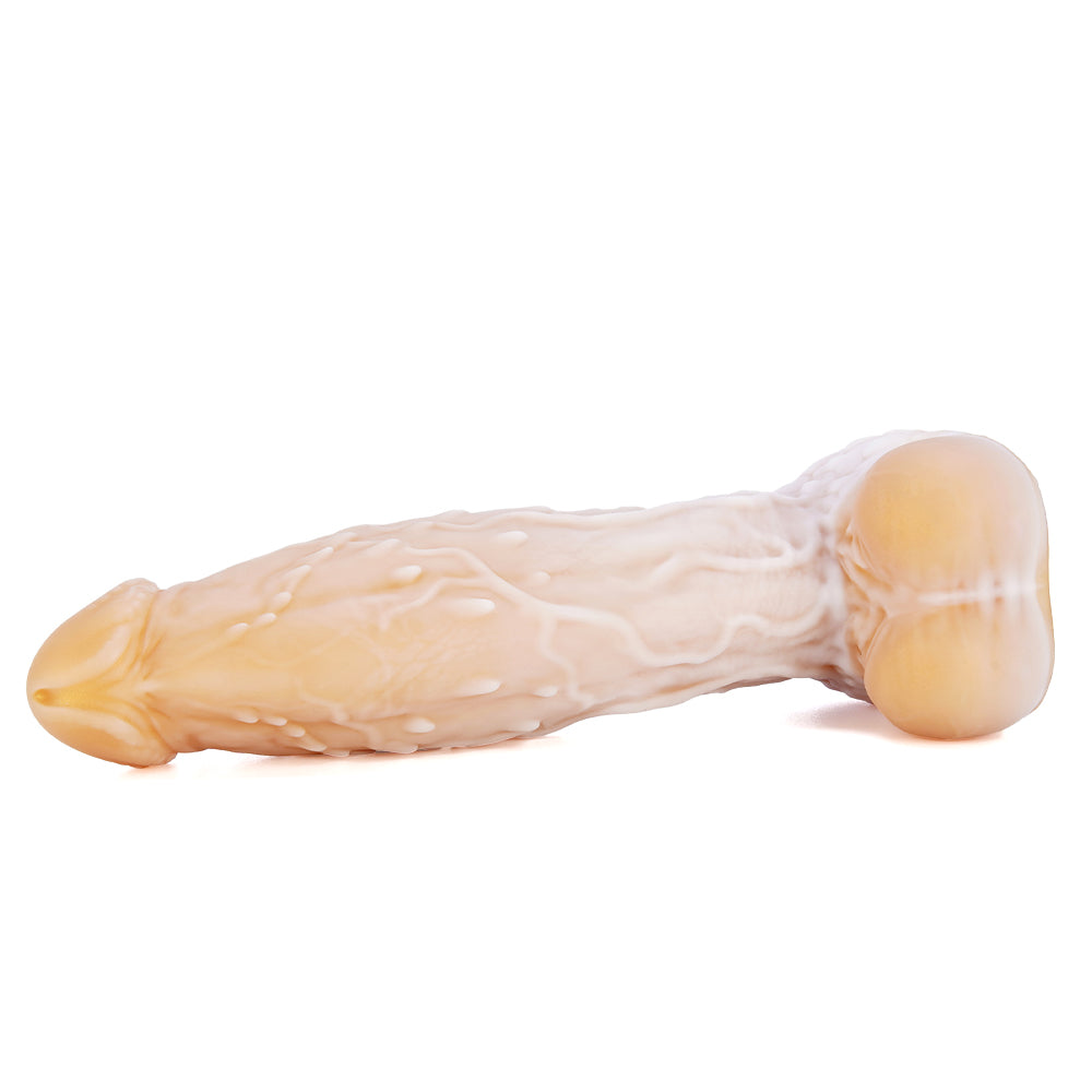 Nothosaur WIZ II - Fantasy Dildo - Thick Animal Dildo - 8 Sizes