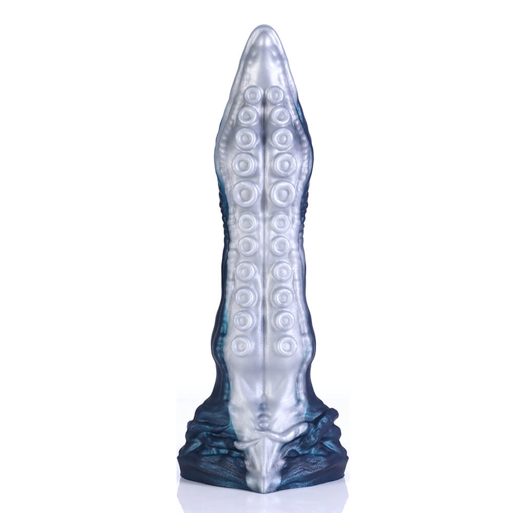 Nothosaur Abyss - Monster Dildo - Fantasy Tentacle Dildo - Monster Tongue Dildo