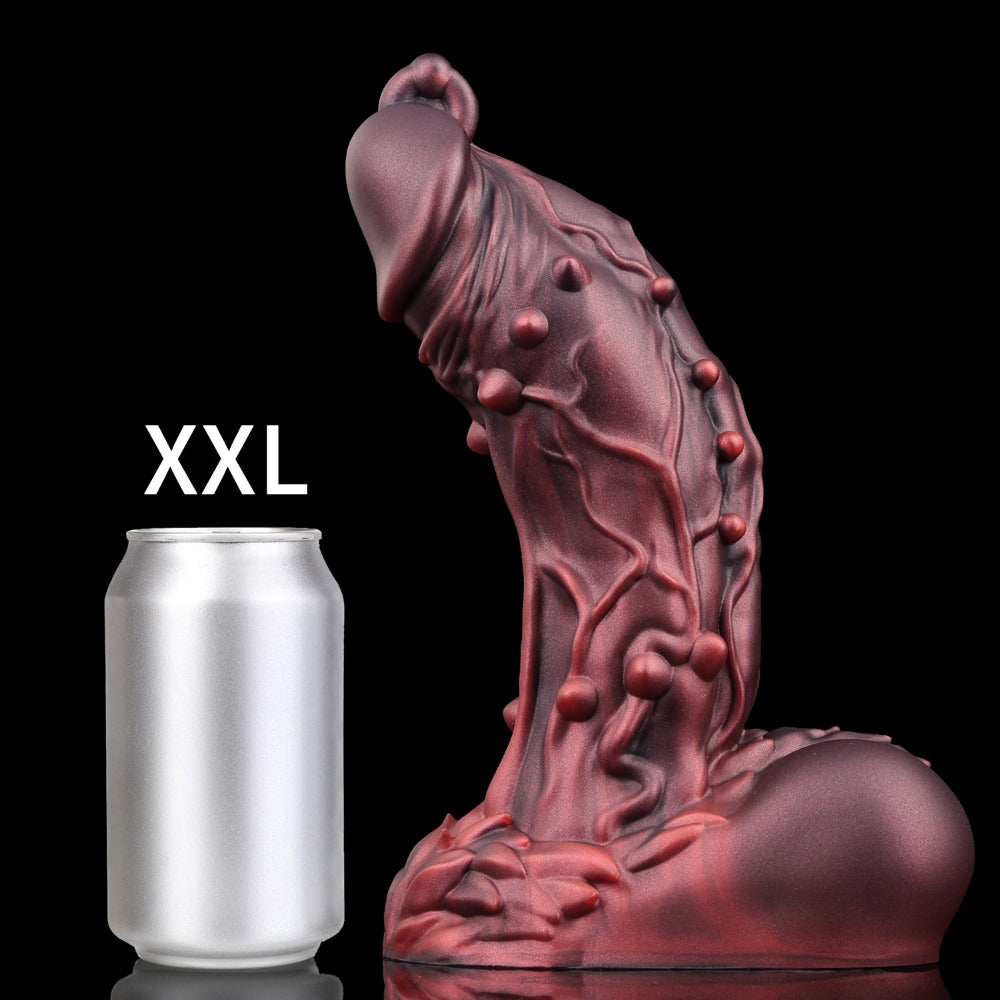 Nothosaur_OAK_Fantasy_Dildo_Half_Orc_Dlido_12.5_Inch_Monster_Dildo_Size_XXL