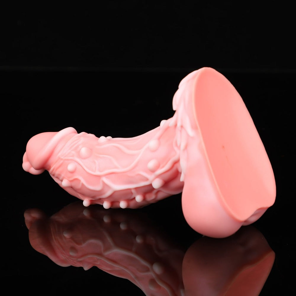 Nothosaur_OAK_Fantasy_Dildo_Half_Orc_Dlido_12.5_Inch_Monster_Dildo_White Peach_4