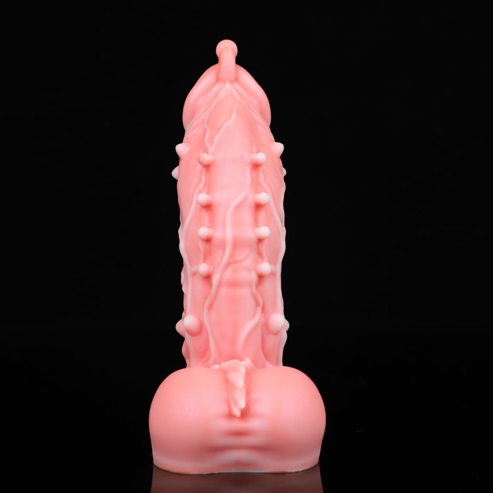 Nothosaur_OAK_Fantasy_Dildo_Half_Orc_Dlido_12.5_Inch_Monster_Dildo_White Peach_5