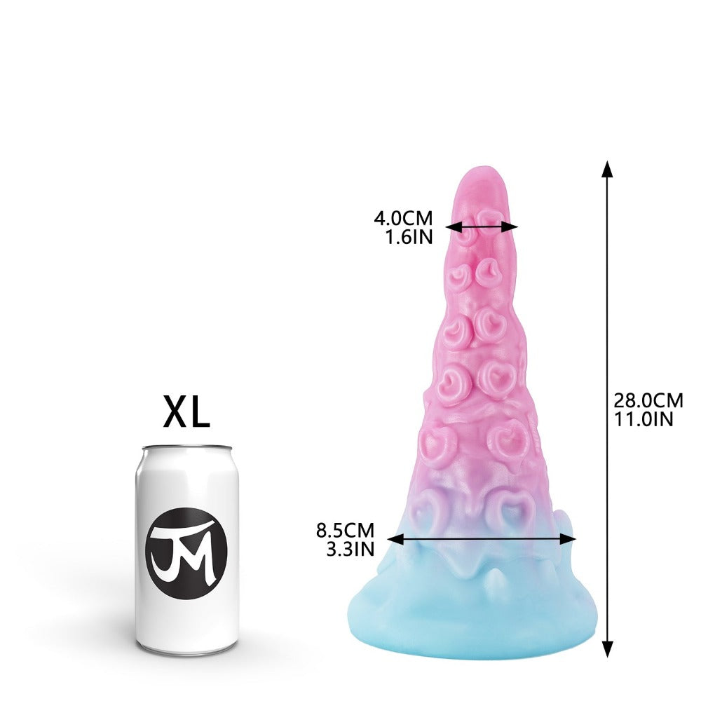 Nothosaur_SUNDAY_Monster_Dildo_Fantasy_Octopus_Dildo_Tentacle_Dildo_Size_XL