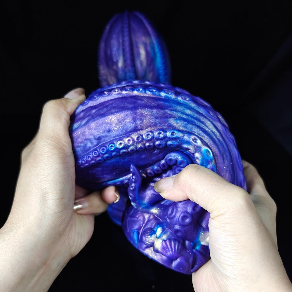 Cucur - Octopus Tentacle Butt Plug - Huge Anal Toy - 4 Sizes Anal Dilator