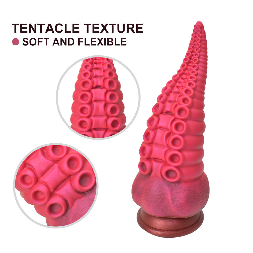 Octopus_Tentacle_Dildo_Anal_Plug_Dildo_Fantasy_Monster_Dildo_1