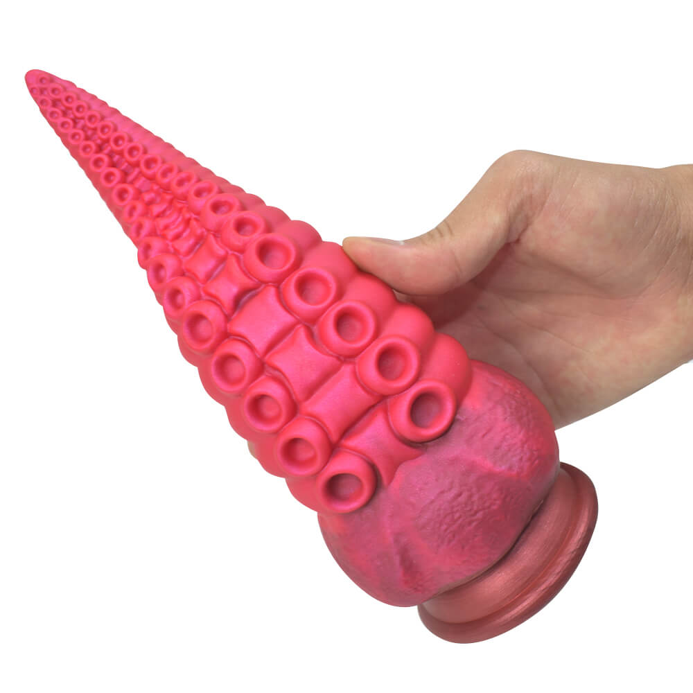 Octopus_Tentacle_Dildo_Anal_Plug_Dildo_Fantasy_Monster_Dildo_3