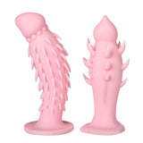 Pink-Dildo-Spiked-Dildo-Female-Sex-Toys-3
