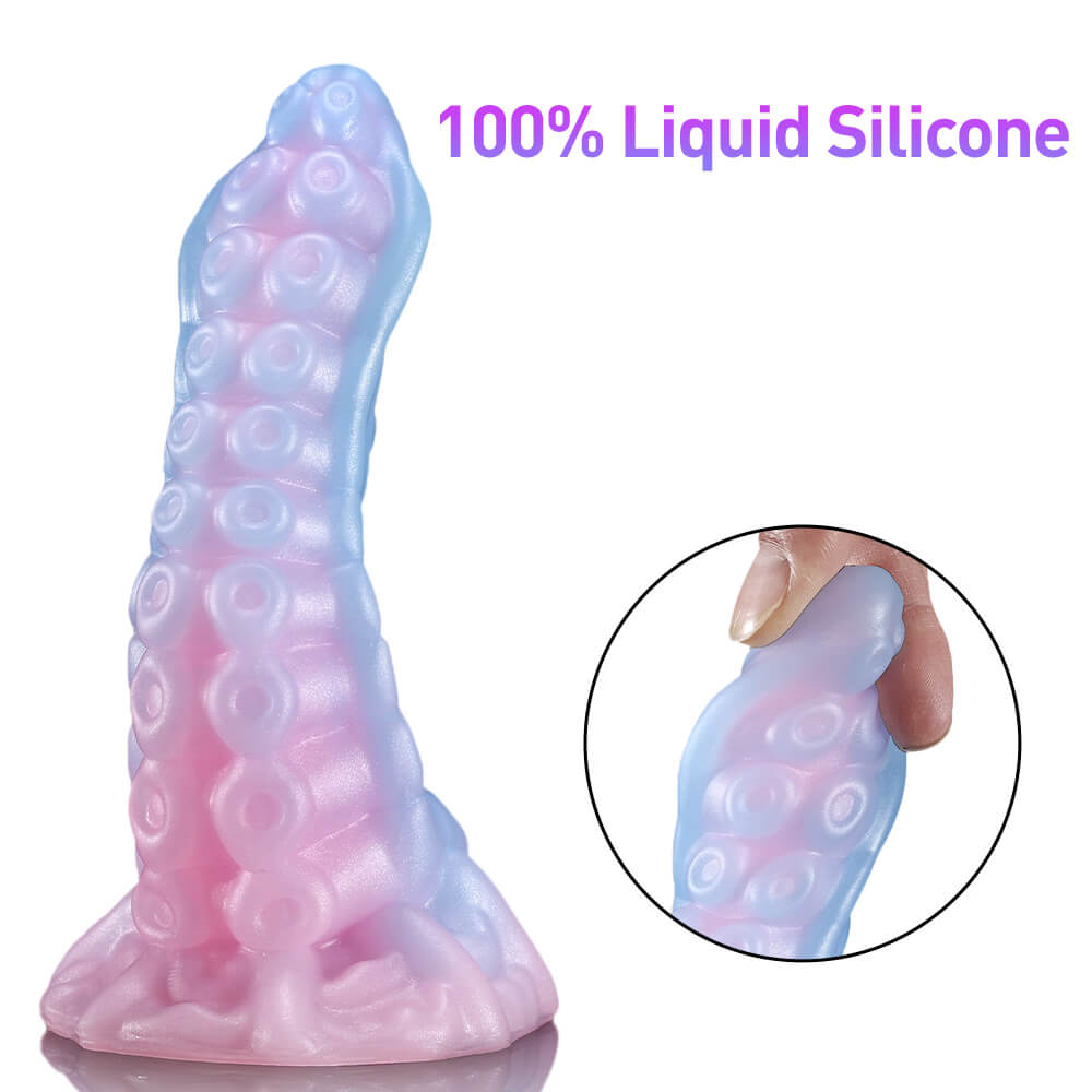 Pontus - Tentacle Dildo - Octopus Dildo - Glow In The Dark Dildo