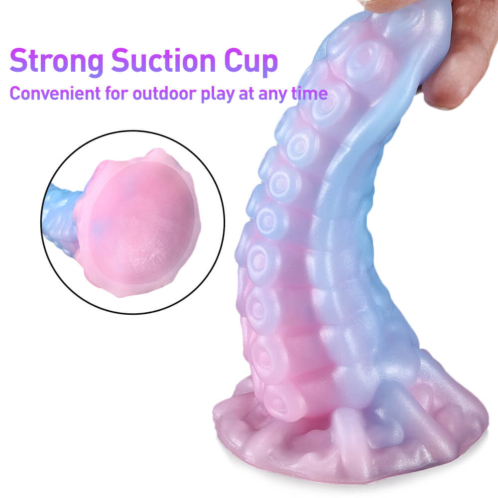 Pontus - Tentacle Dildo - Octopus Dildo - Glow In The Dark Dildo