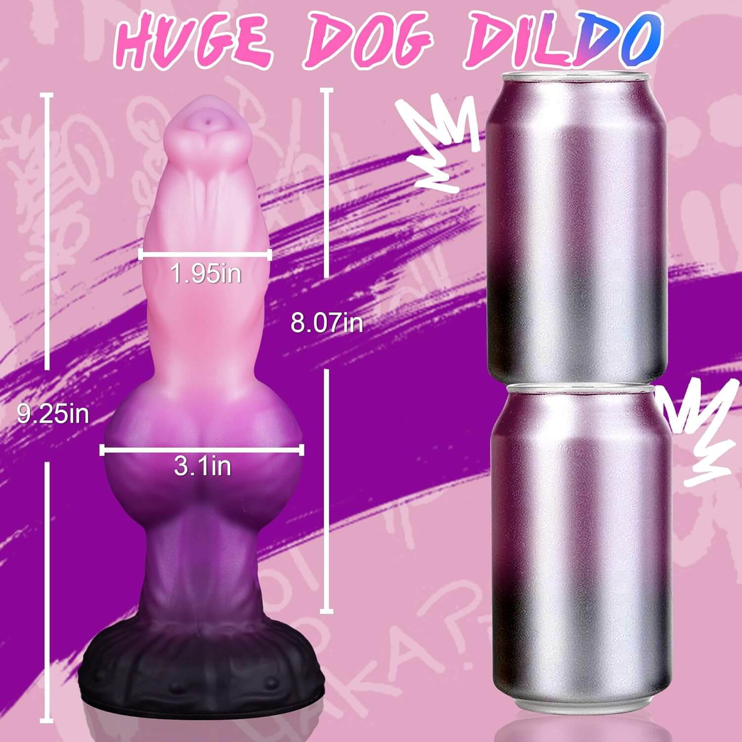 Knot Dildo