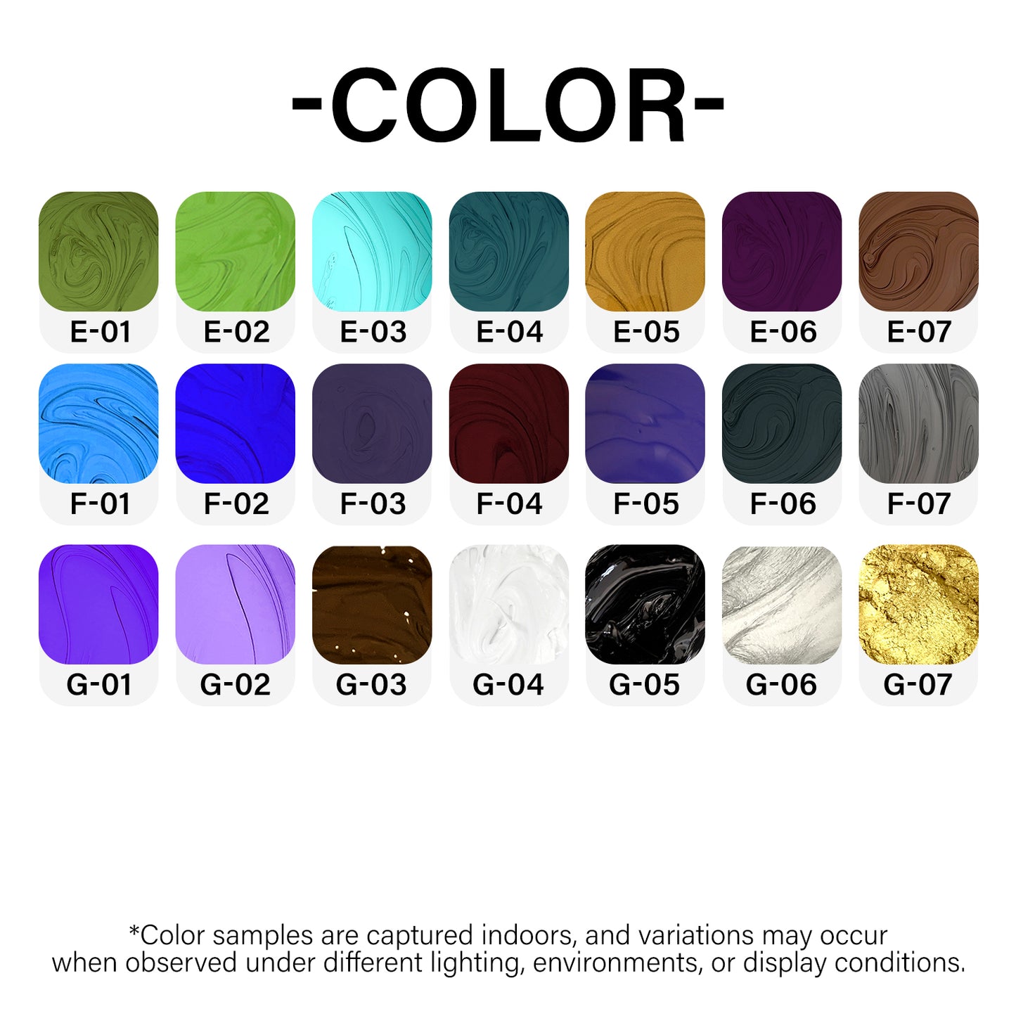 SWISOK Euna | The Gluttony Silicone Ejaculation Dildo Fantasy Dildo Monster Dildo color chart