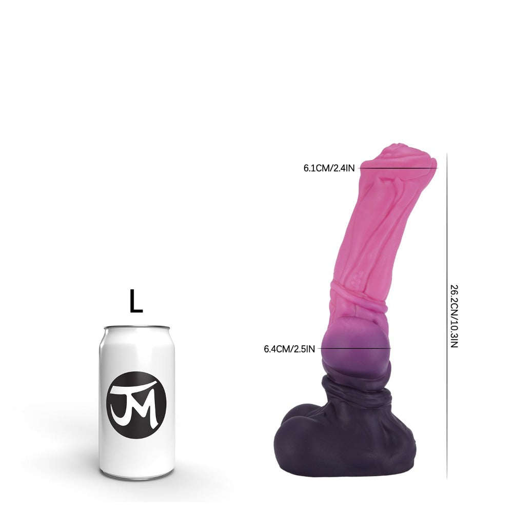 SWISOK_Magga_Fantasy_Dildo_Flared_Horse_Knot_Dildo_Size_L