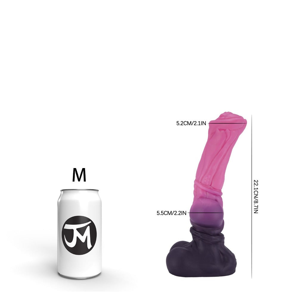 SWISOK_Magga_Fantasy_Dildo_Flared_Horse_Knot_Dildo_Size_M