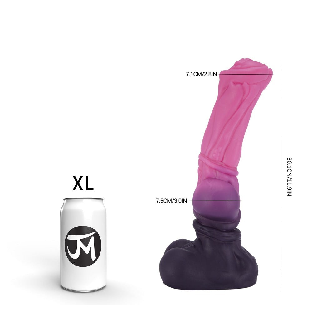 SWISOK_Magga_Fantasy_Dildo_Flared_Horse_Knot_Dildo_Size_XL