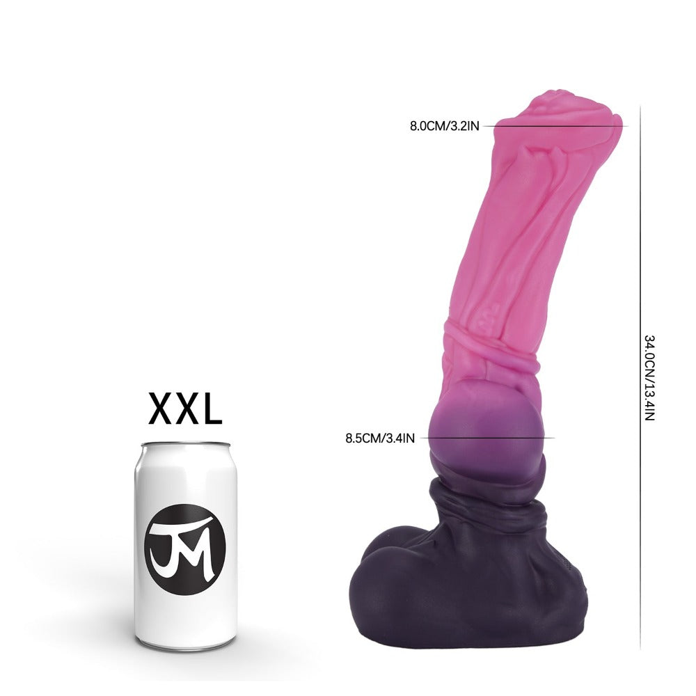 SWISOK_Magga_Fantasy_Dildo_Flared_Horse_Knot_Dildo_Size_XXL