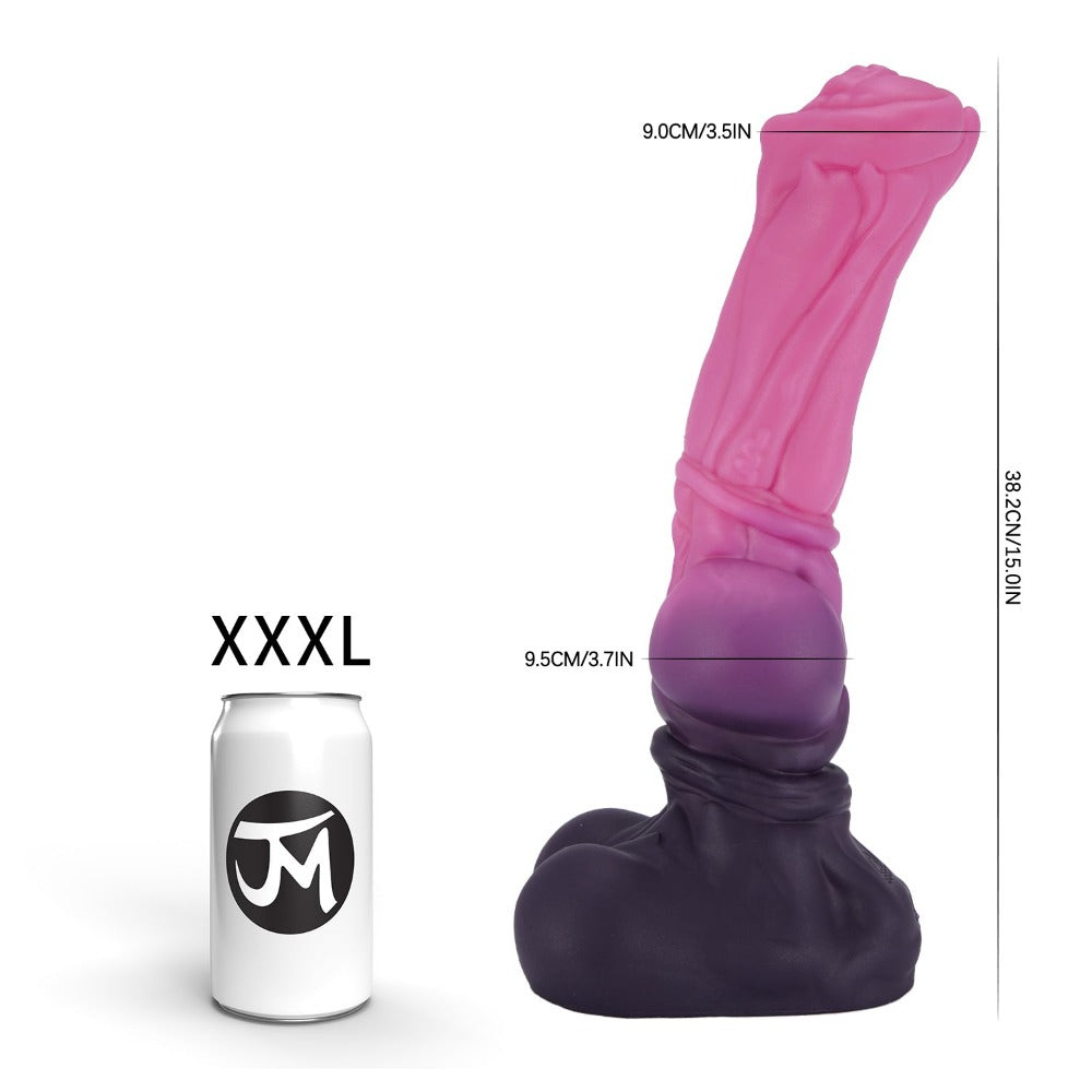 SWISOK_Magga_Fantasy_Dildo_Flared_Horse_Knot_Dildo_Size_XXXL