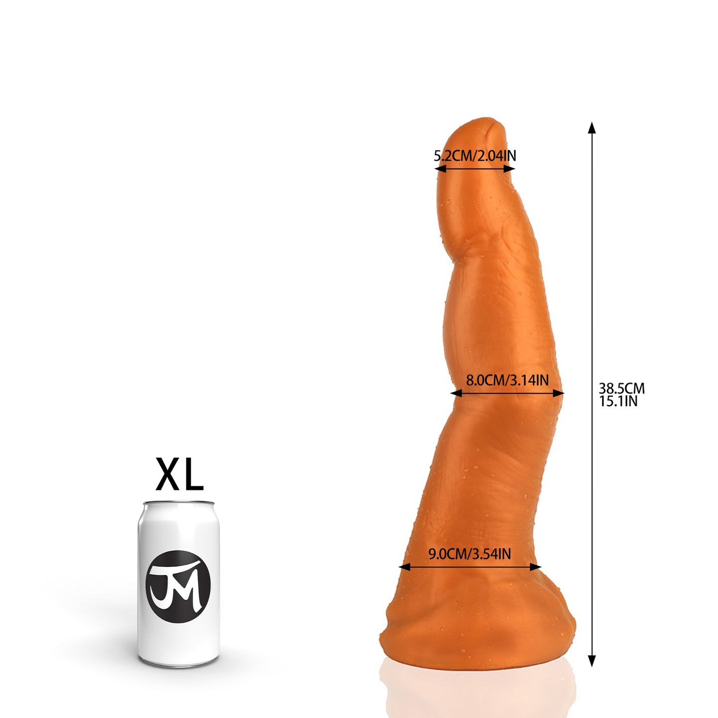 Titan - Finger Dildo - Huge Dildo - Silicone Anal Dildo