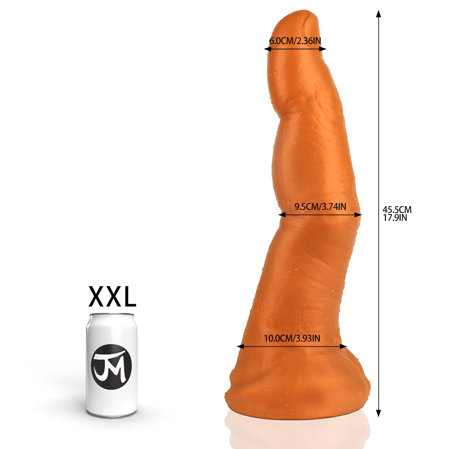 Titan - Finger Dildo - Huge Dildo - Silicone Anal Dildo