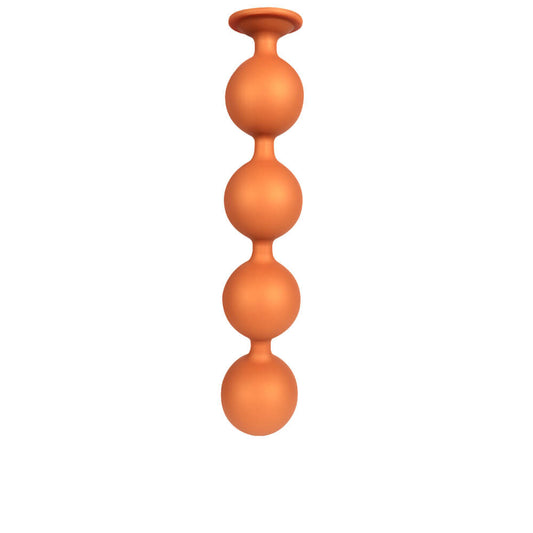 Orbis - Suction Cup Anal Beads - Large Silicone Anal Balls - Anal Sex Toy