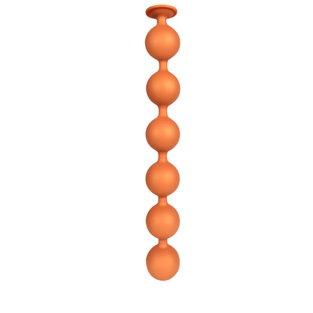 Orbis - Suction Cup Anal Beads - Large Silicone Anal Balls - Anal Sex Toy