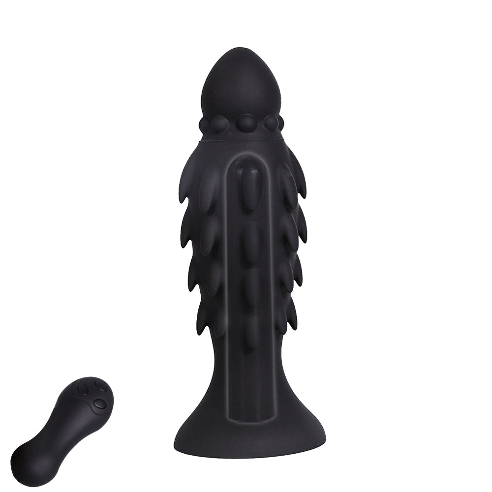 Tiger-Anal-Plug-Silicone-Anal-Dildo-Anal-Trainer-8